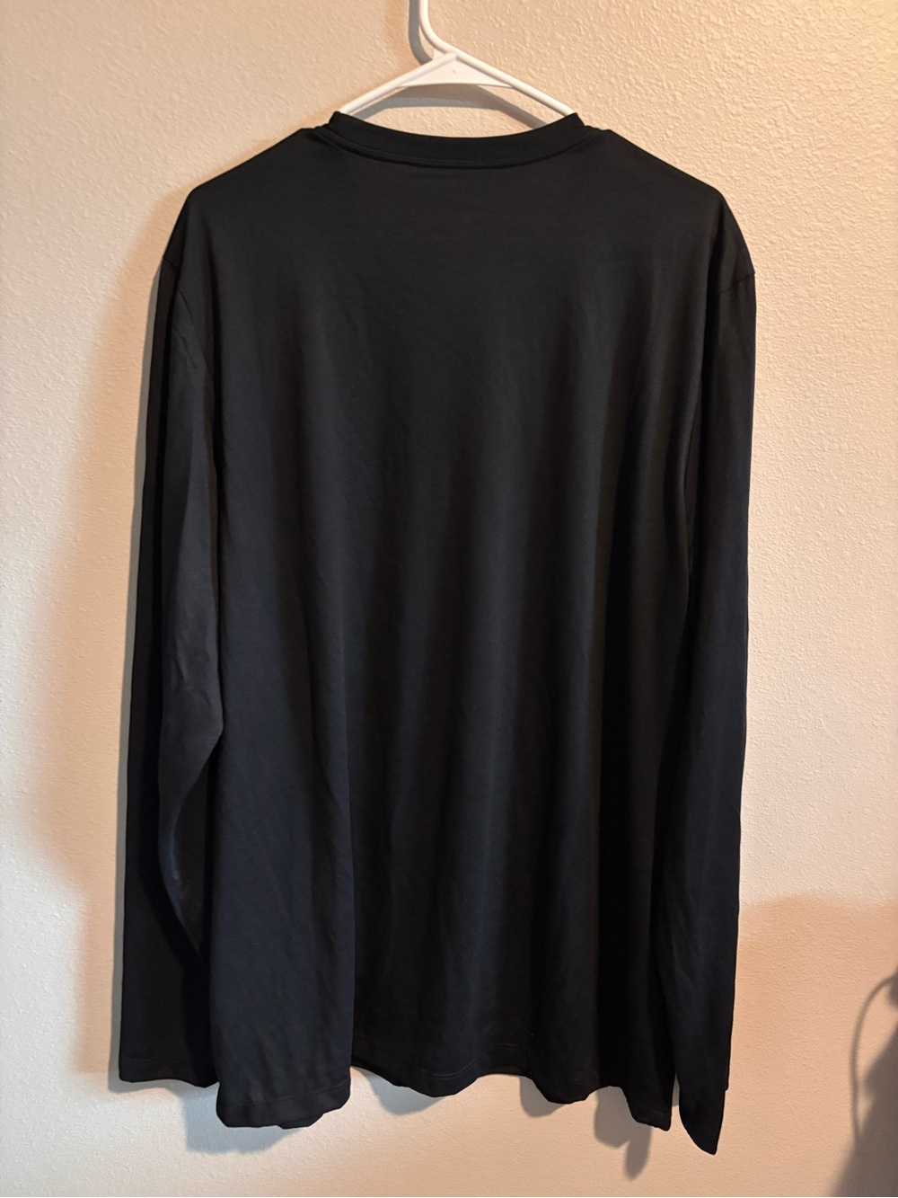 Nike Black UNI Basketball Long Sleeve Shirt XXL Drifit - Picture 3 of 3